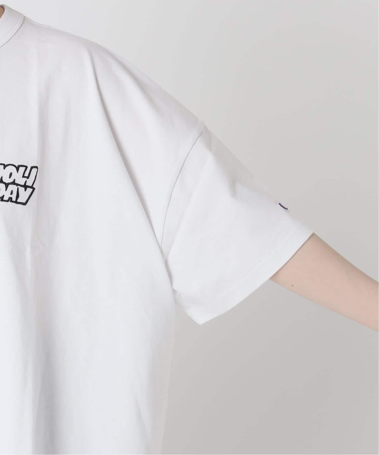 別注【CHAMPION*JOURNAL STANDARD by HOLIDAY】16s/1 Jersey T-SH（T