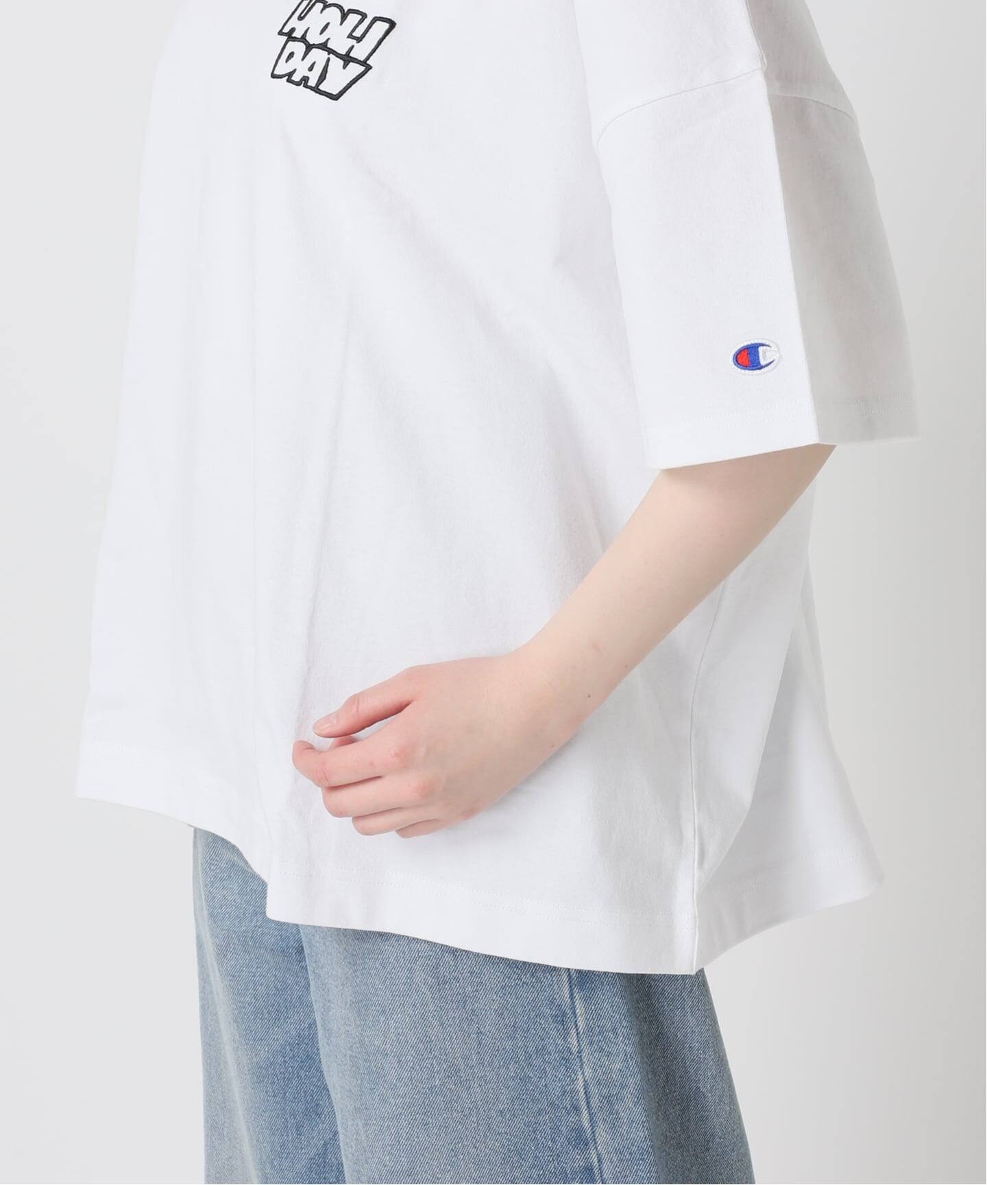 別注【CHAMPION*JOURNAL STANDARD by HOLIDAY】16s/1 Jersey T-SH（T