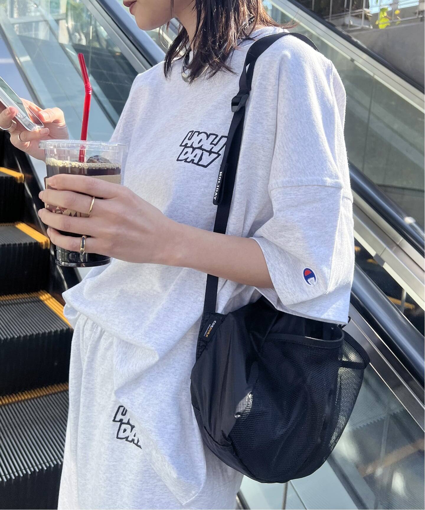 別注【CHAMPION*JOURNAL STANDARD by HOLIDAY】16s/1 Jersey T-SH（T 