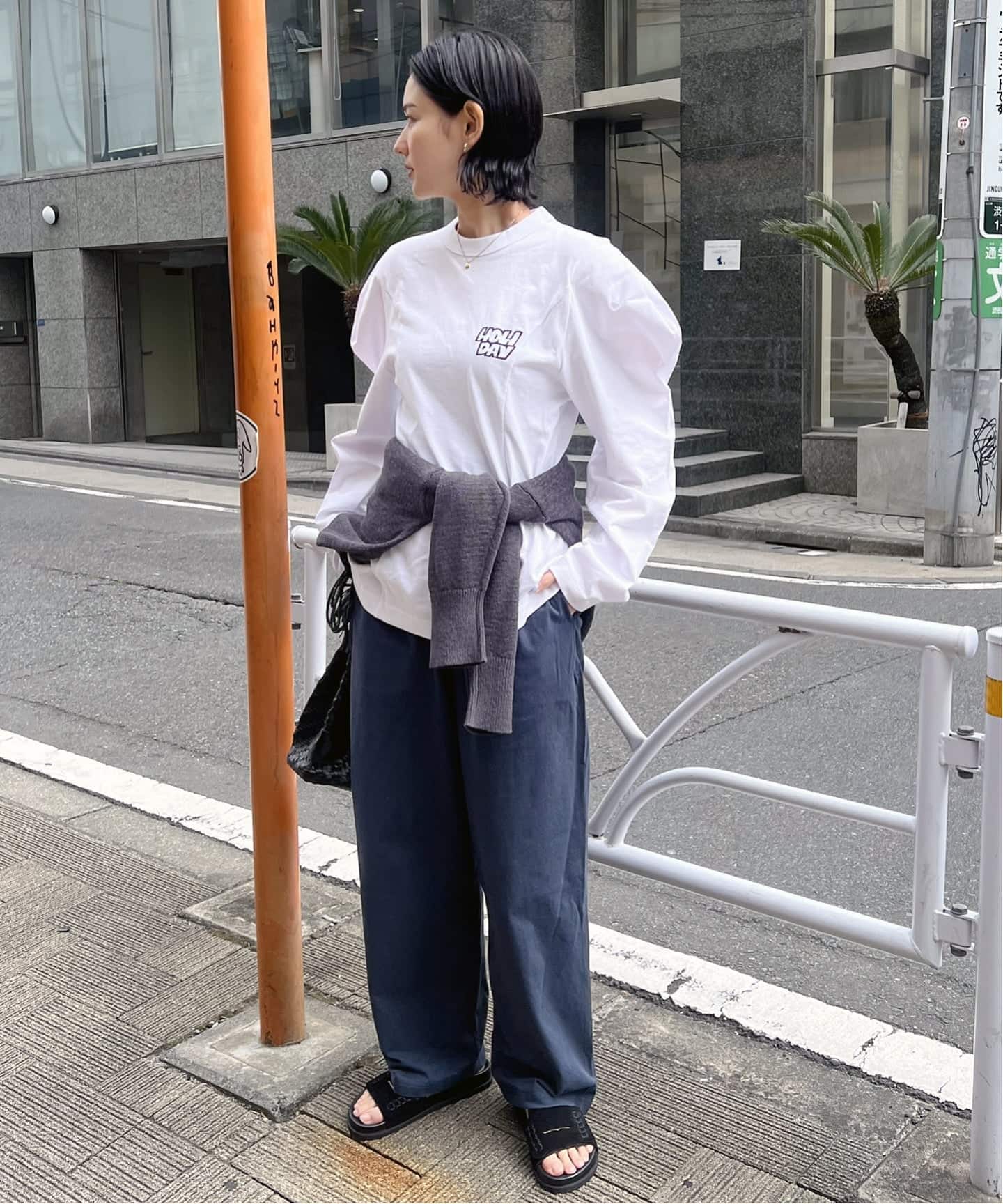 別注【CHAMPION*JOURNAL STANDARD by HOLIDAY】16s/1 Jersey PUFF（T