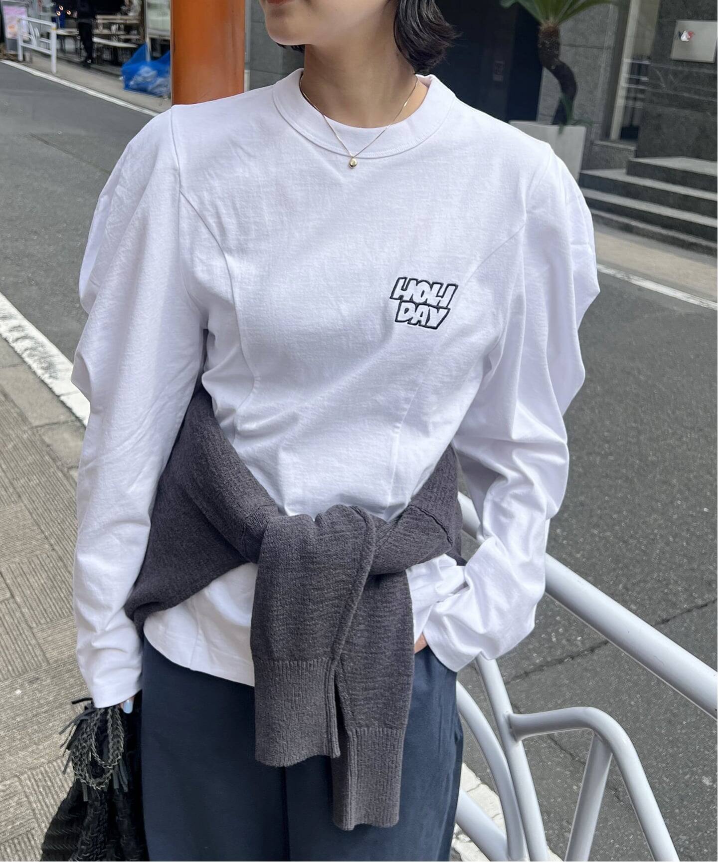 別注【CHAMPION*JOURNAL STANDARD by HOLIDAY】16s/1 Jersey PUFF（T