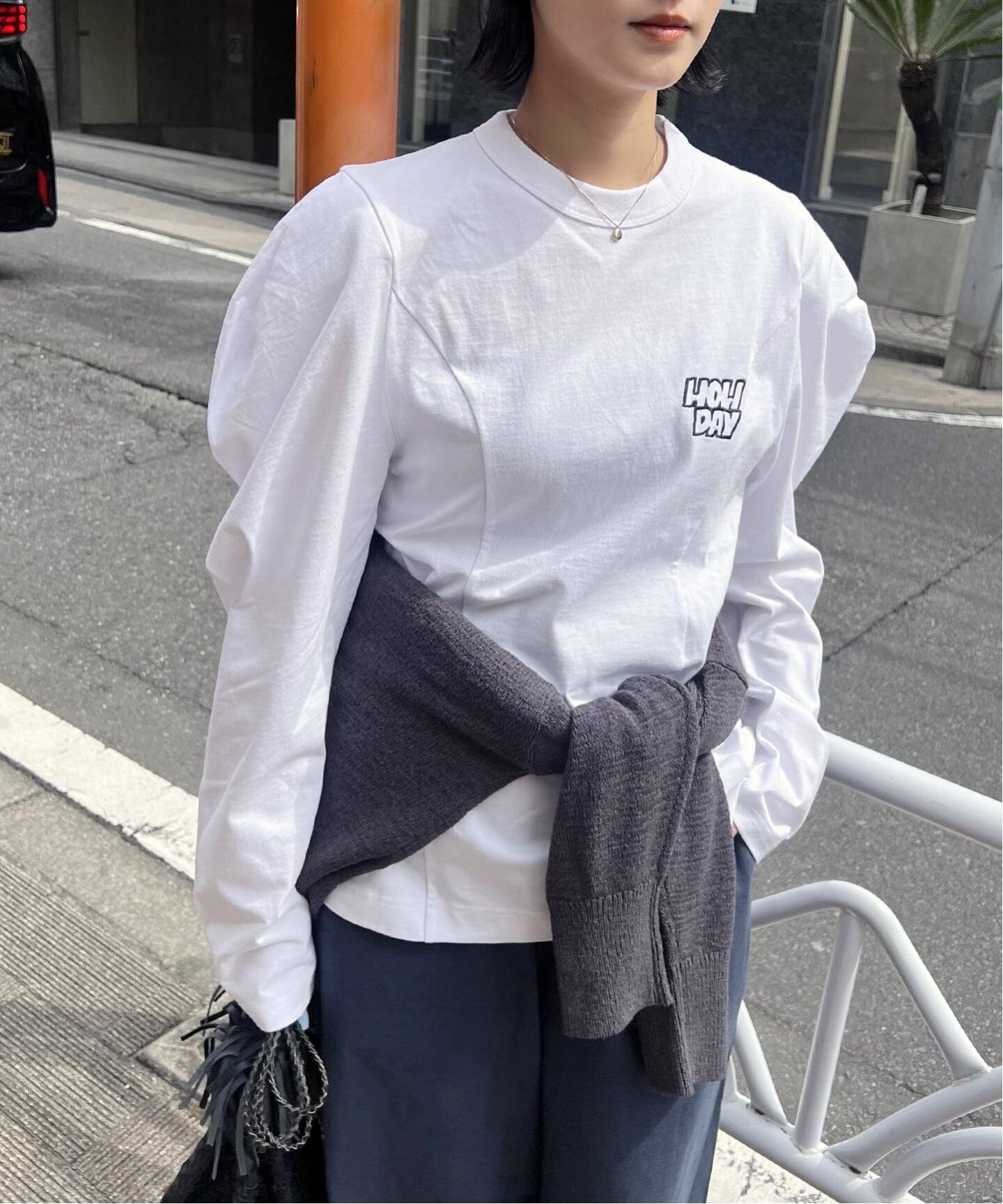 別注【CHAMPION*JOURNAL STANDARD by HOLIDAY】16s/1 Jersey PUFF（T