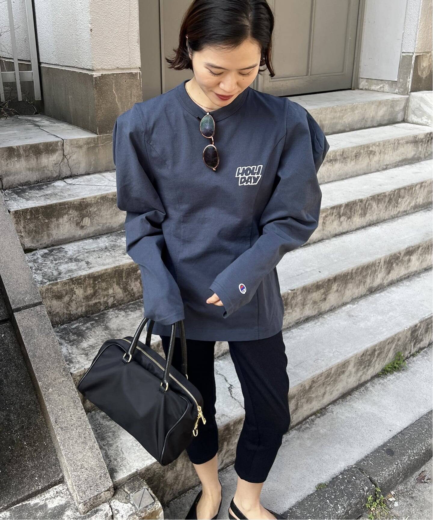 別注【CHAMPION*JOURNAL STANDARD by HOLIDAY】16s/1 Jersey PUFF（T