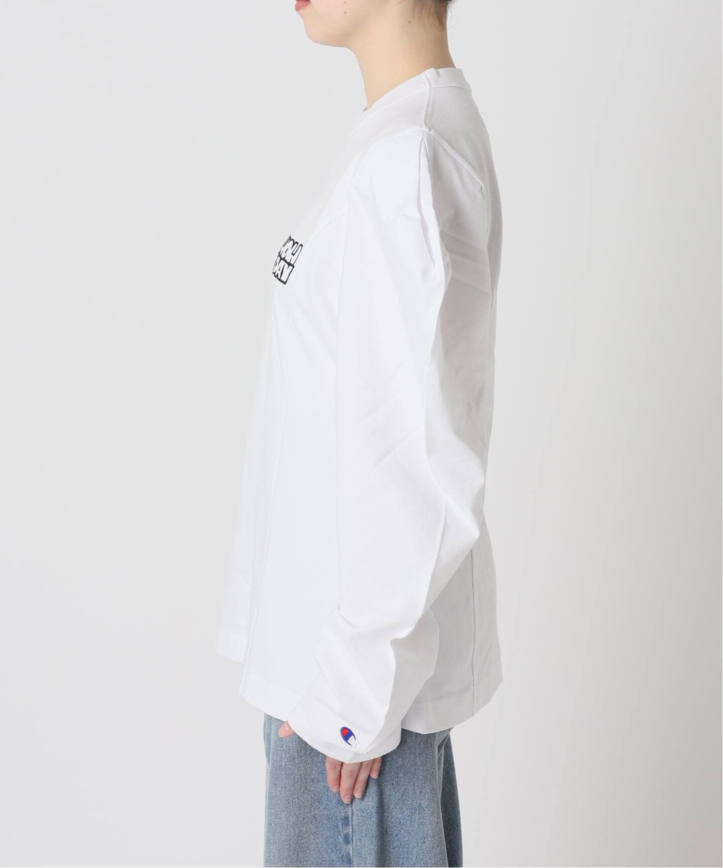 別注【CHAMPION*JOURNAL STANDARD by HOLIDAY】16s/1 Jersey PUFF（T