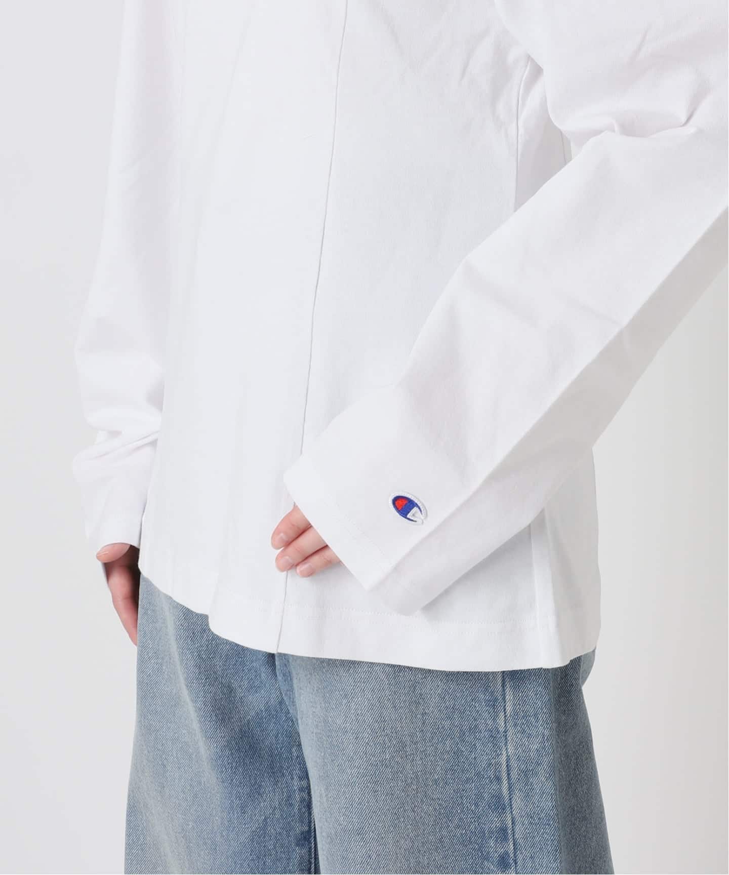 別注【CHAMPION*JOURNAL STANDARD by HOLIDAY】16s/1 Jersey PUFF（T