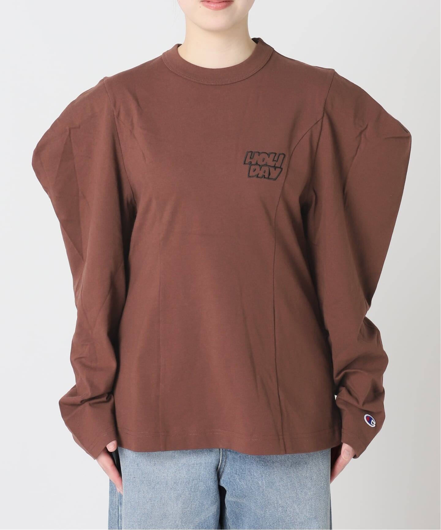 別注【CHAMPION*JOURNAL STANDARD by HOLIDAY】16s/1 Jersey PUFF（T