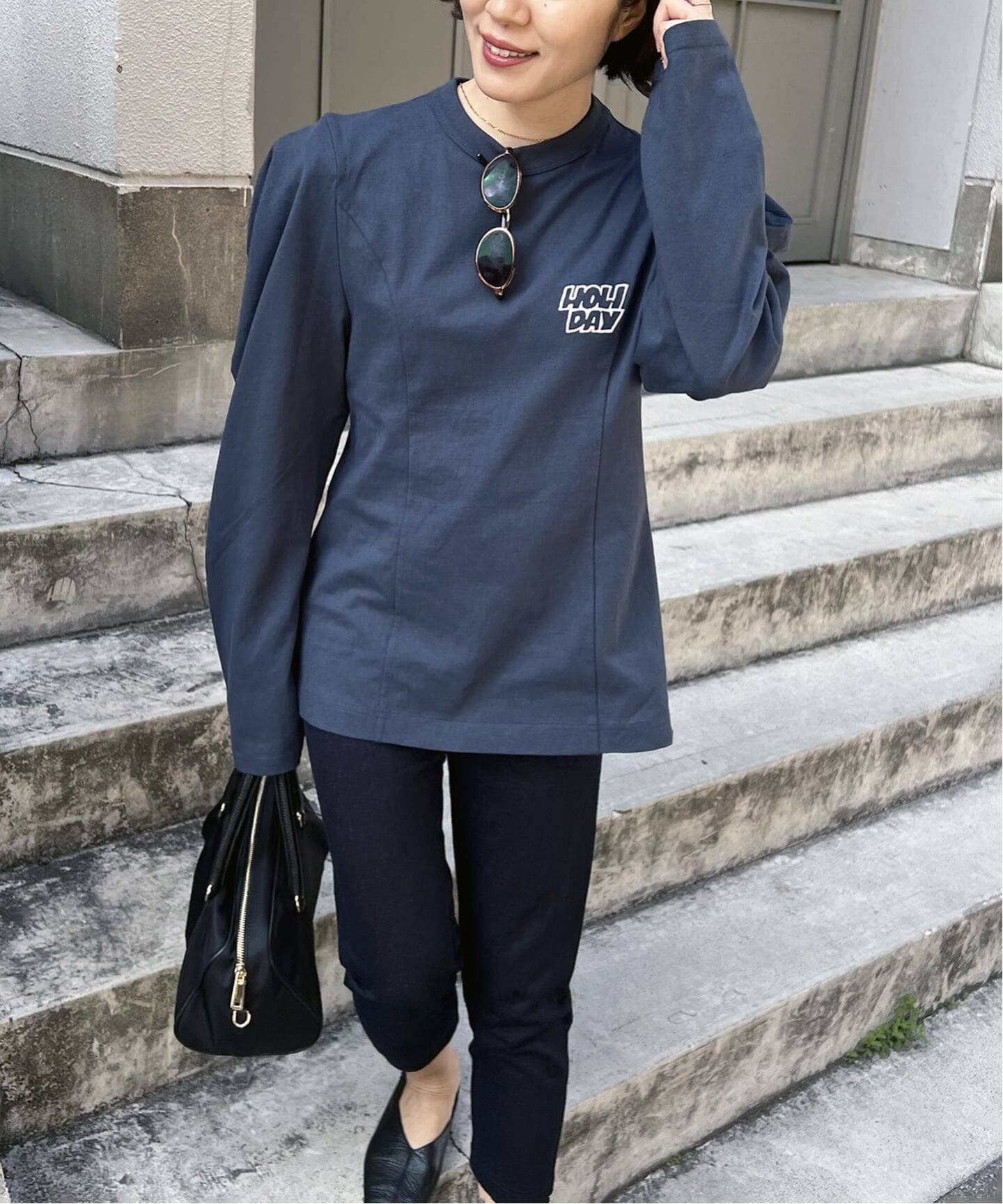 別注【CHAMPION*JOURNAL STANDARD by HOLIDAY】16s/1 Jersey PUFF（T 