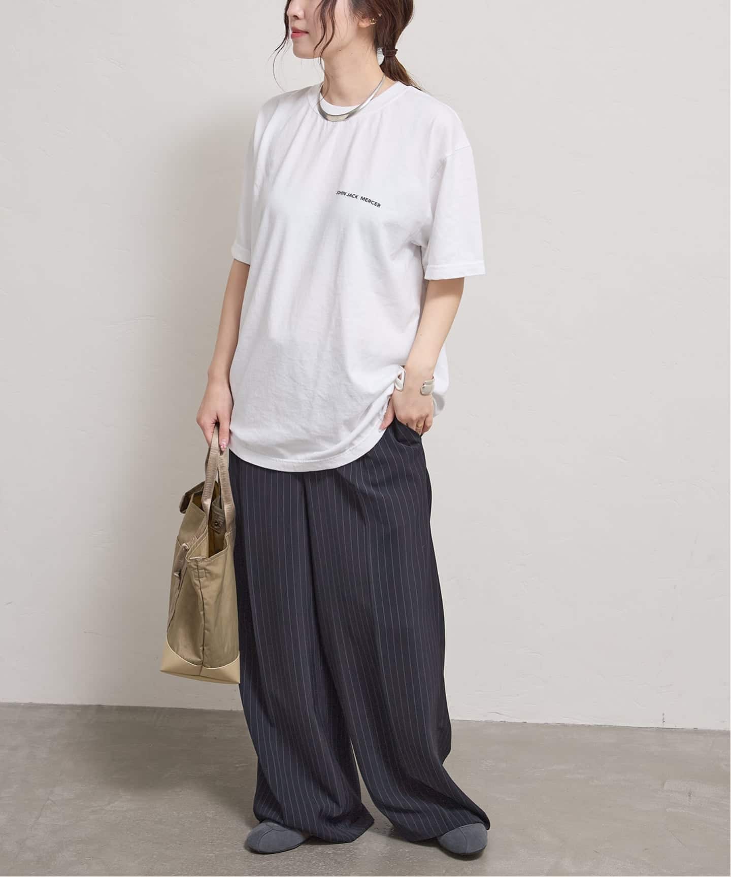 別注【J.J.Mercer / ジェイジェイマーサー】PHOTO*LOGO TEE（Tシャツ