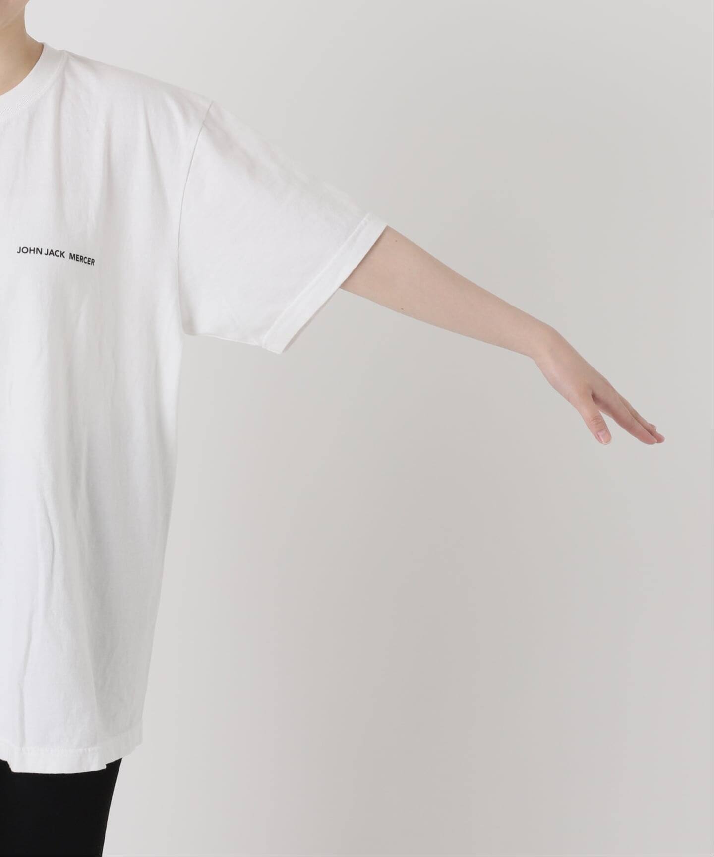 別注【J.J.Mercer / ジェイジェイマーサー】PHOTO*LOGO TEE（Tシャツ