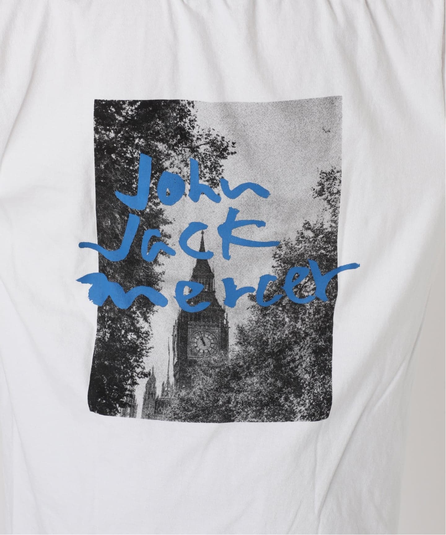 別注【J.J.Mercer / ジェイジェイマーサー】PHOTO*LOGO TEE（Tシャツ