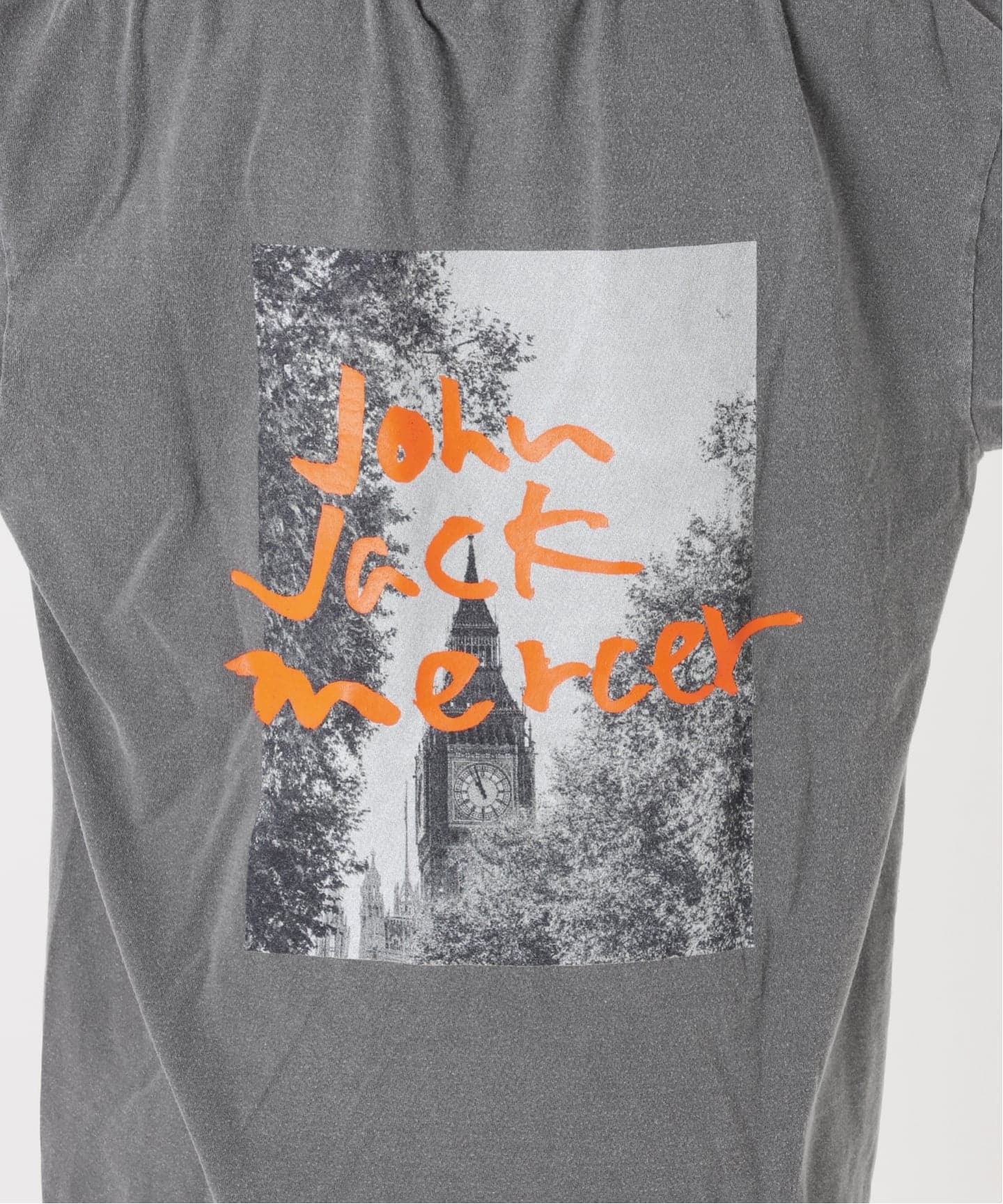 別注【J.J.Mercer / ジェイジェイマーサー】PHOTO*LOGO TEE（Tシャツ