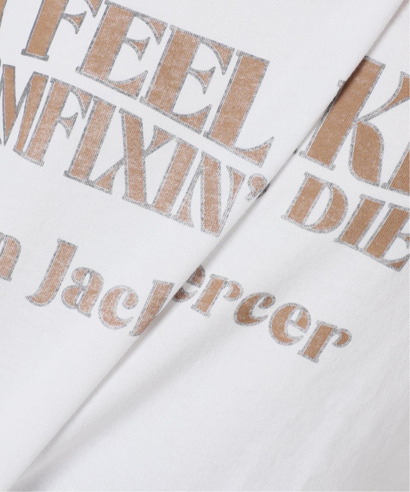 別注【J.J.Mercer / ジェイジェイマーサー】メランジTEE（Tシャツ