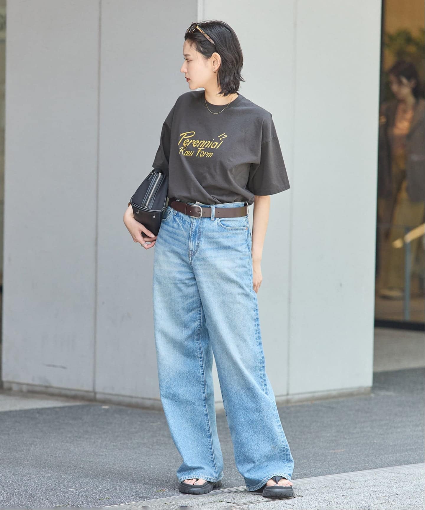 別注【TICCA / ティッカ】Perennial TEE（Tシャツ／カットソー