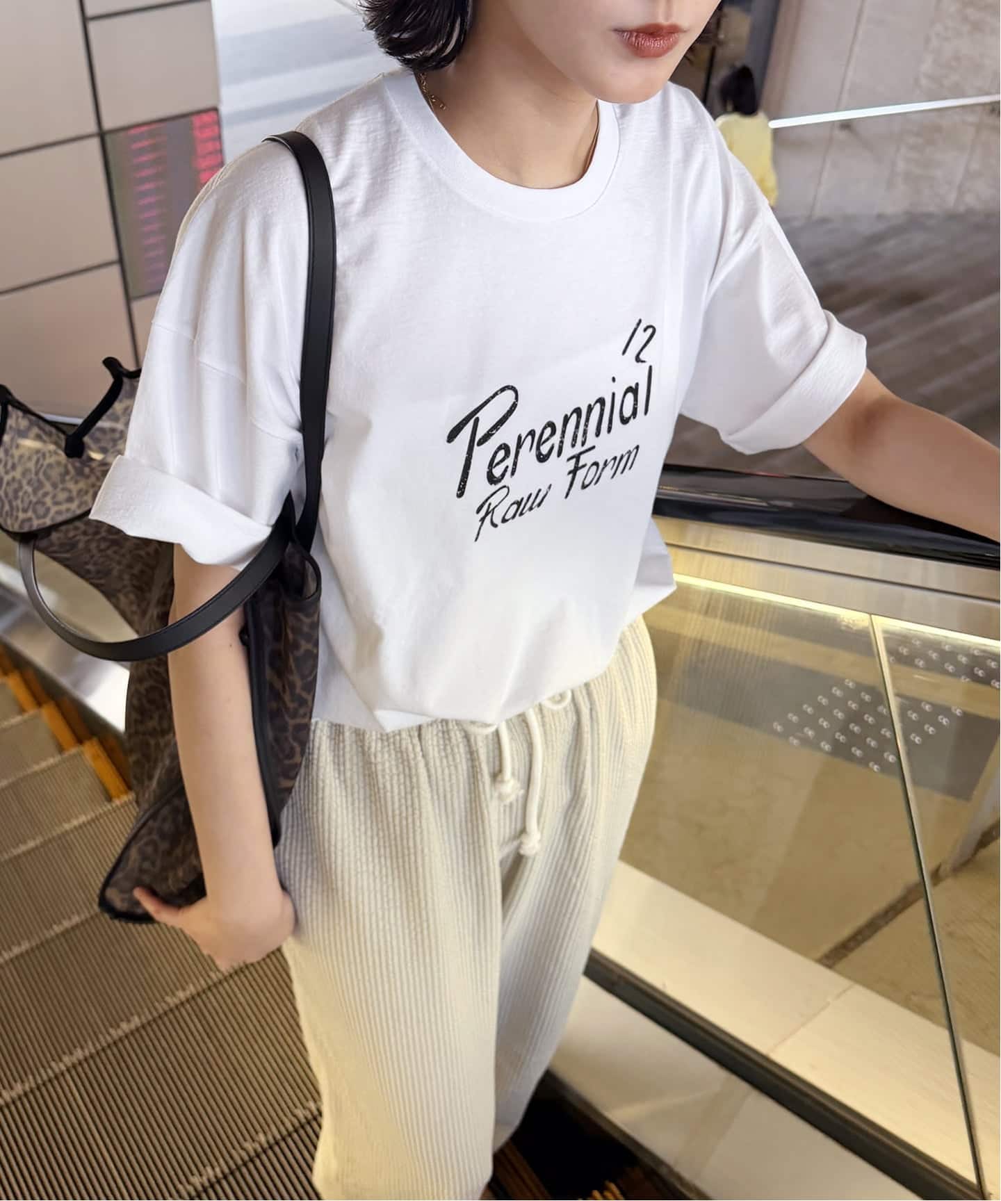 別注【TICCA / ティッカ】Perennial TEE（Tシャツ／カットソー