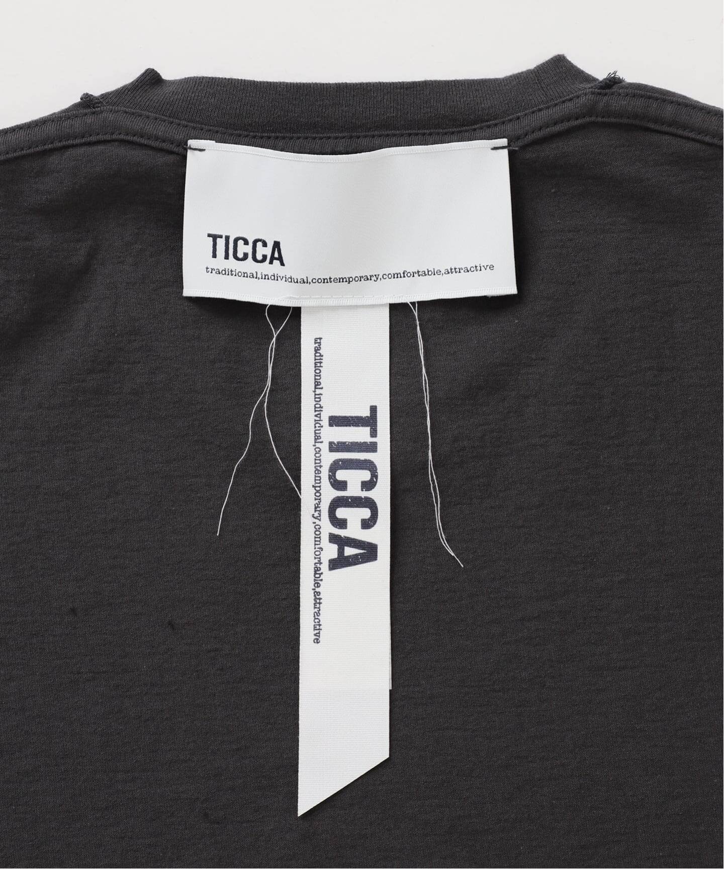 別注【TICCA / ティッカ】Perennial TEE（Tシャツ／カットソー