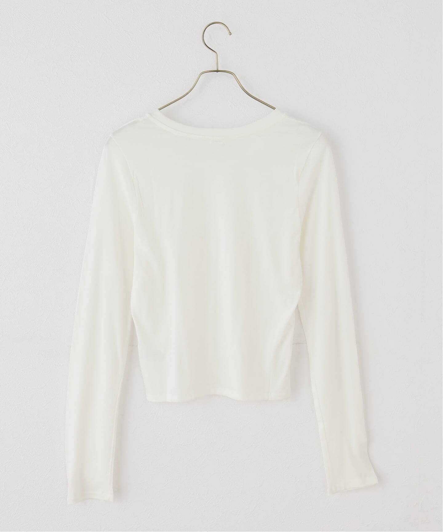 【新品】 MALU malugarments Tシャツ MASON 白 MALU/マル】MASON（Tシャツ／カットソー）｜JOURNAL STANDARD