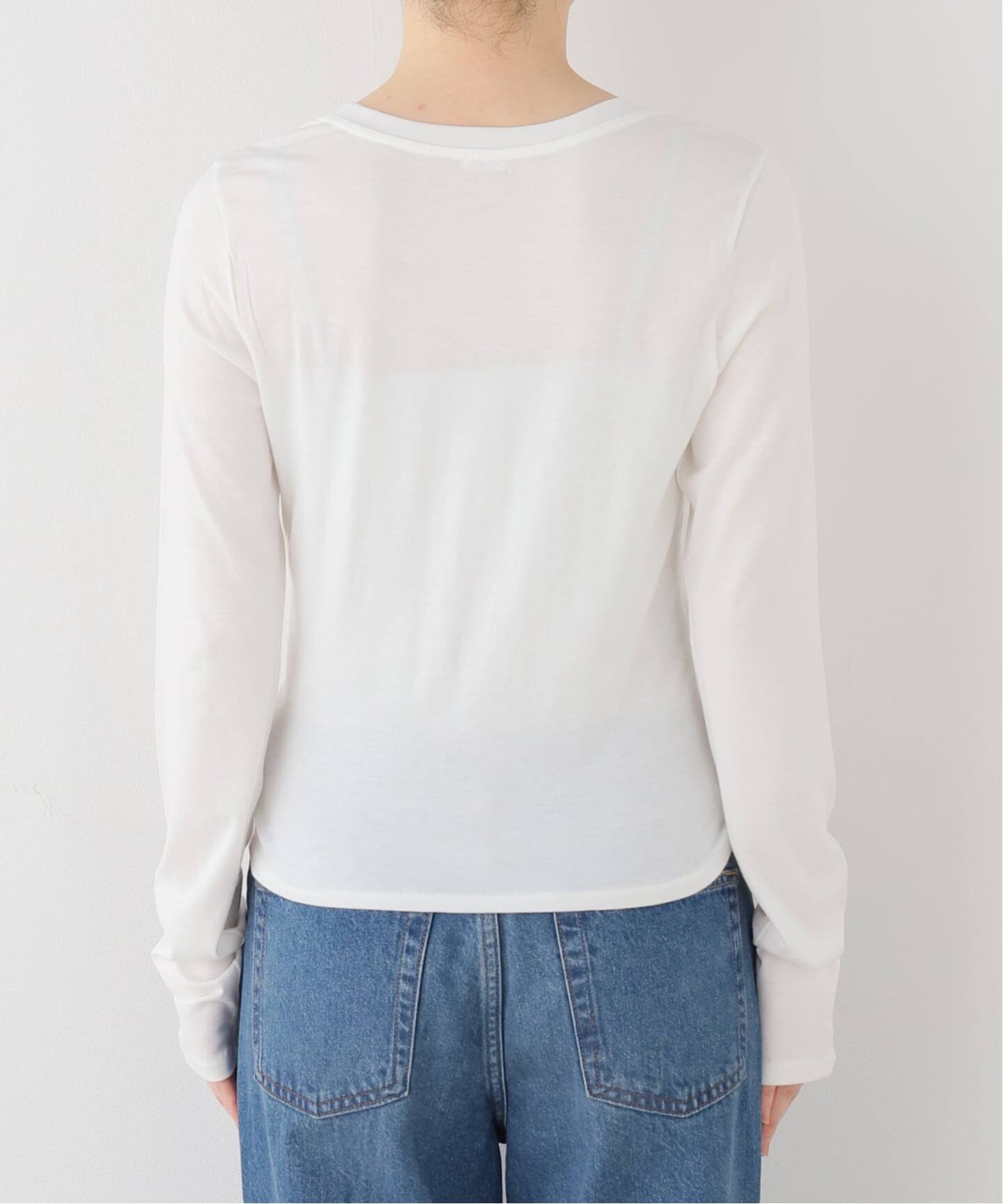 【新品】 MALU malugarments Tシャツ MASON 白 MALU/マル】MASON（Tシャツ／カットソー）｜JOURNAL STANDARD