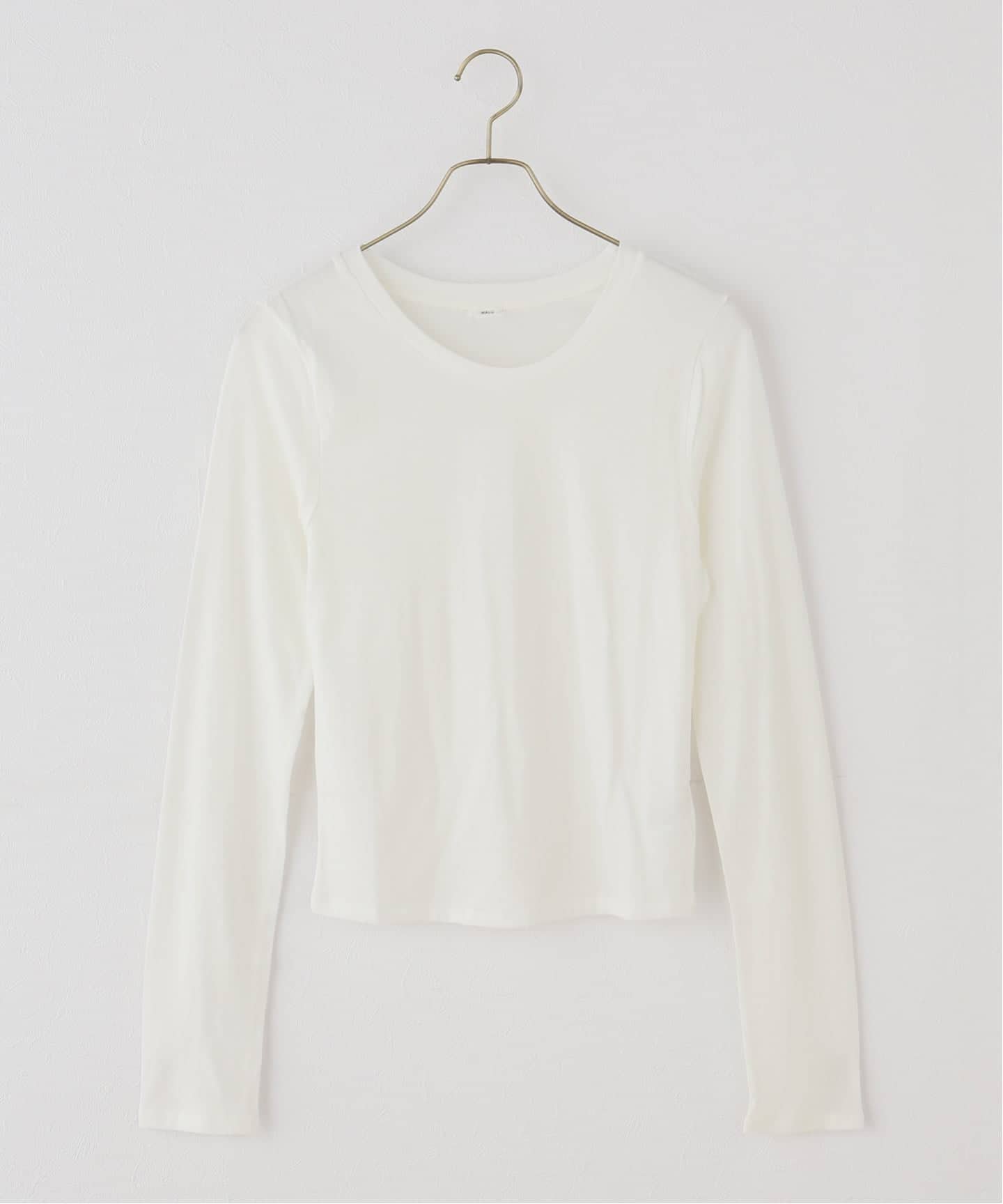 【新品】 MALU malugarments Tシャツ MASON 白 MALU/マル】MASON（Tシャツ／カットソー）｜JOURNAL STANDARD