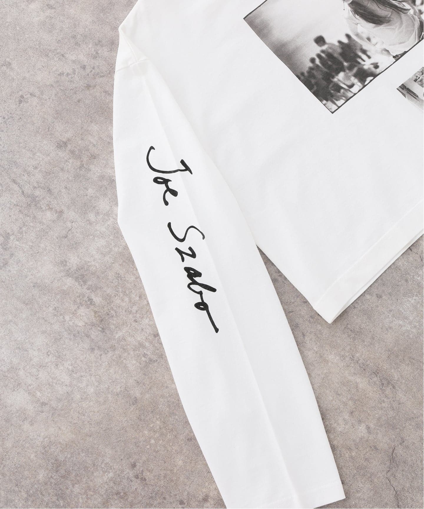 HOLIDAY/ホリデイ】SUPER FINE DRY CROPPED L/S T-SHI（Tシャツ