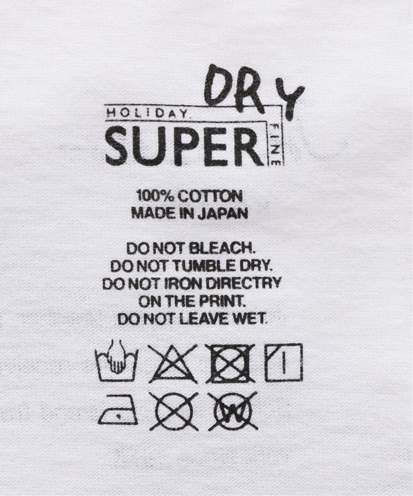 HOLIDAY/ホリデイ】SUPER FINE DRY CROPPED L/S T-SHI（Tシャツ