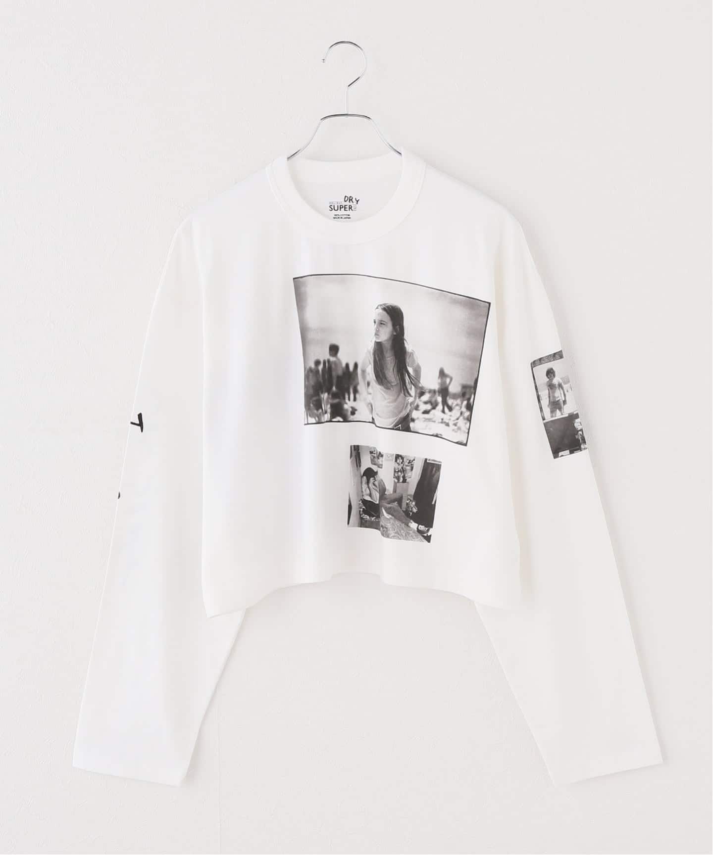 HOLIDAY/ホリデイ】SUPER FINE DRY CROPPED L/S T-SHI（Tシャツ