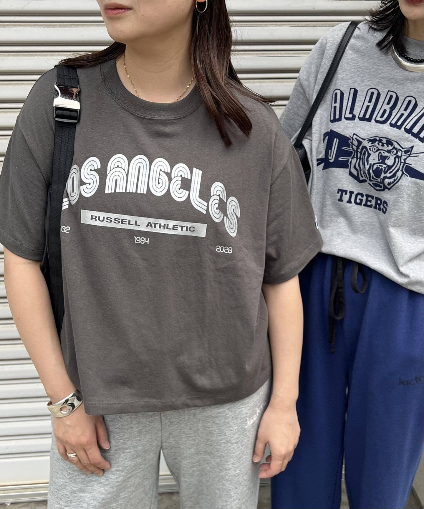 別注【RUSSELL ATHLETIC *JM for JS】TCRテンジクロゴS/S（Tシャツ