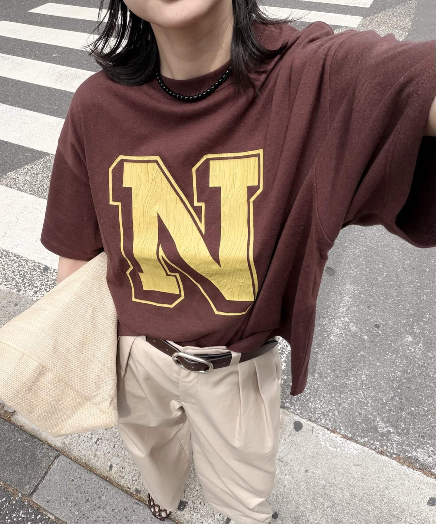 別注【RUSSELL ATHLETIC *JM for JS】TCRテンジクロゴS/S（Tシャツ