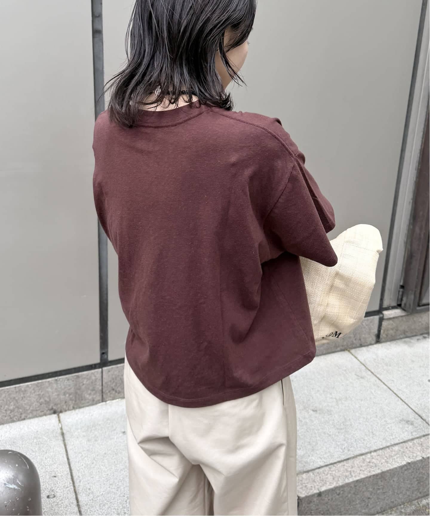 別注【RUSSELL ATHLETIC *JM for JS】TCRテンジクロゴS/S（Tシャツ