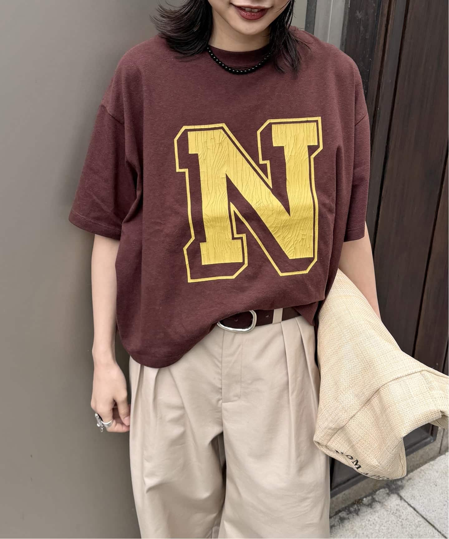 別注【RUSSELL ATHLETIC *JM for JS】TCRテンジクロゴS/S（Tシャツ