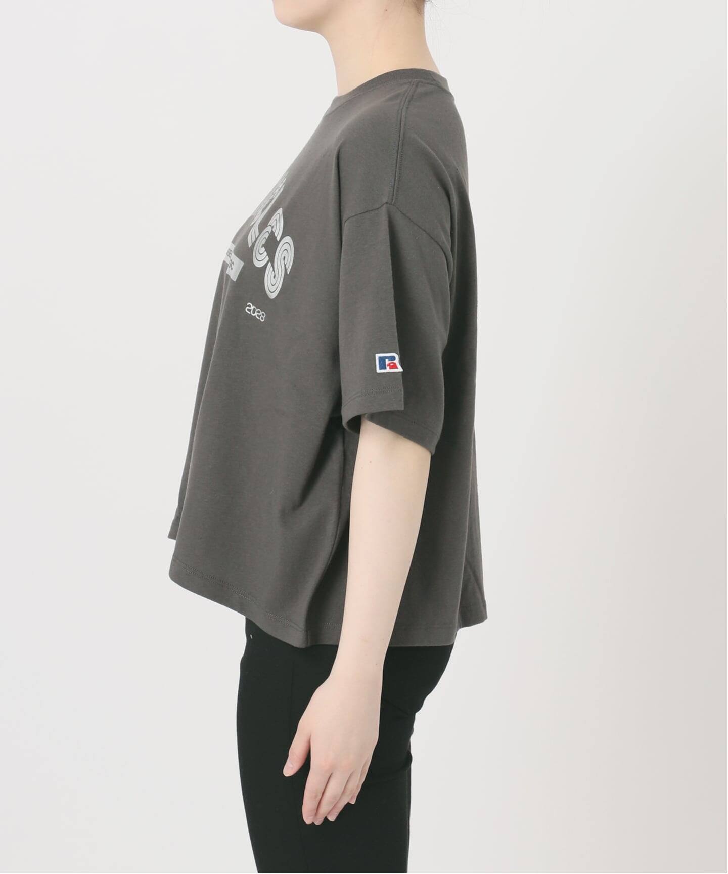 別注【RUSSELL ATHLETIC *JM for JS】TCRテンジクロゴS/S（Tシャツ
