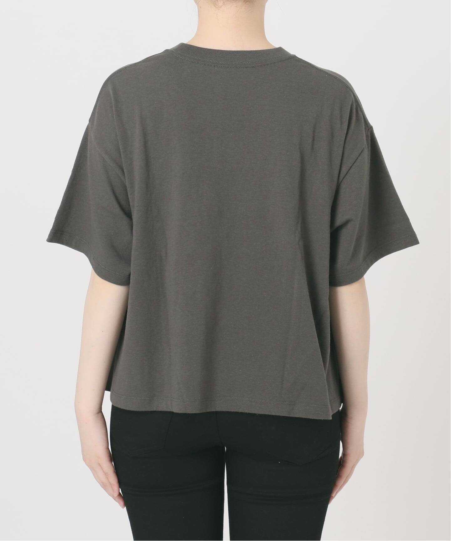 別注【RUSSELL ATHLETIC *JM for JS】TCRテンジクロゴS/S（Tシャツ