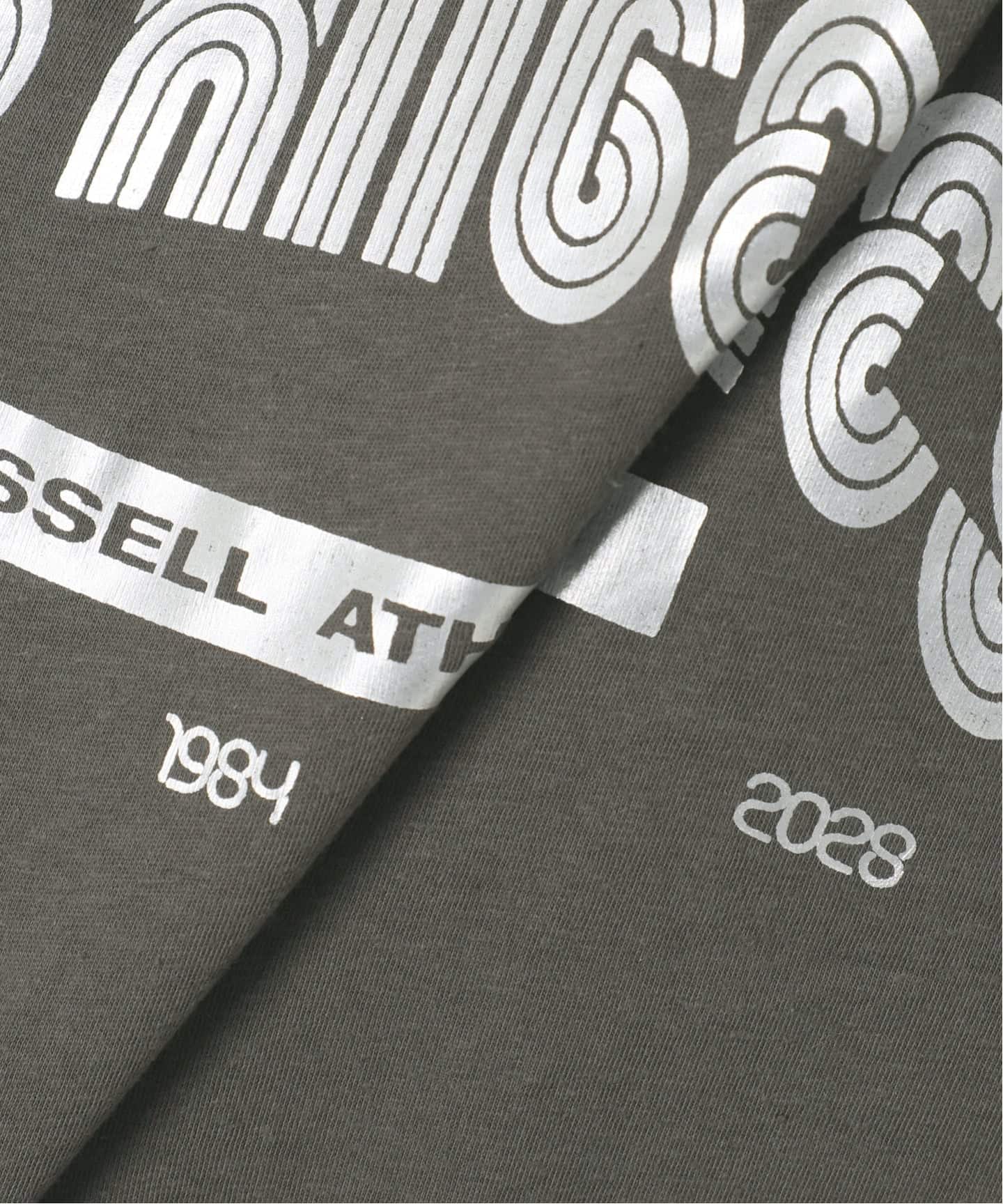 別注【RUSSELL ATHLETIC *JM for JS】TCRテンジクロゴS/S（Tシャツ