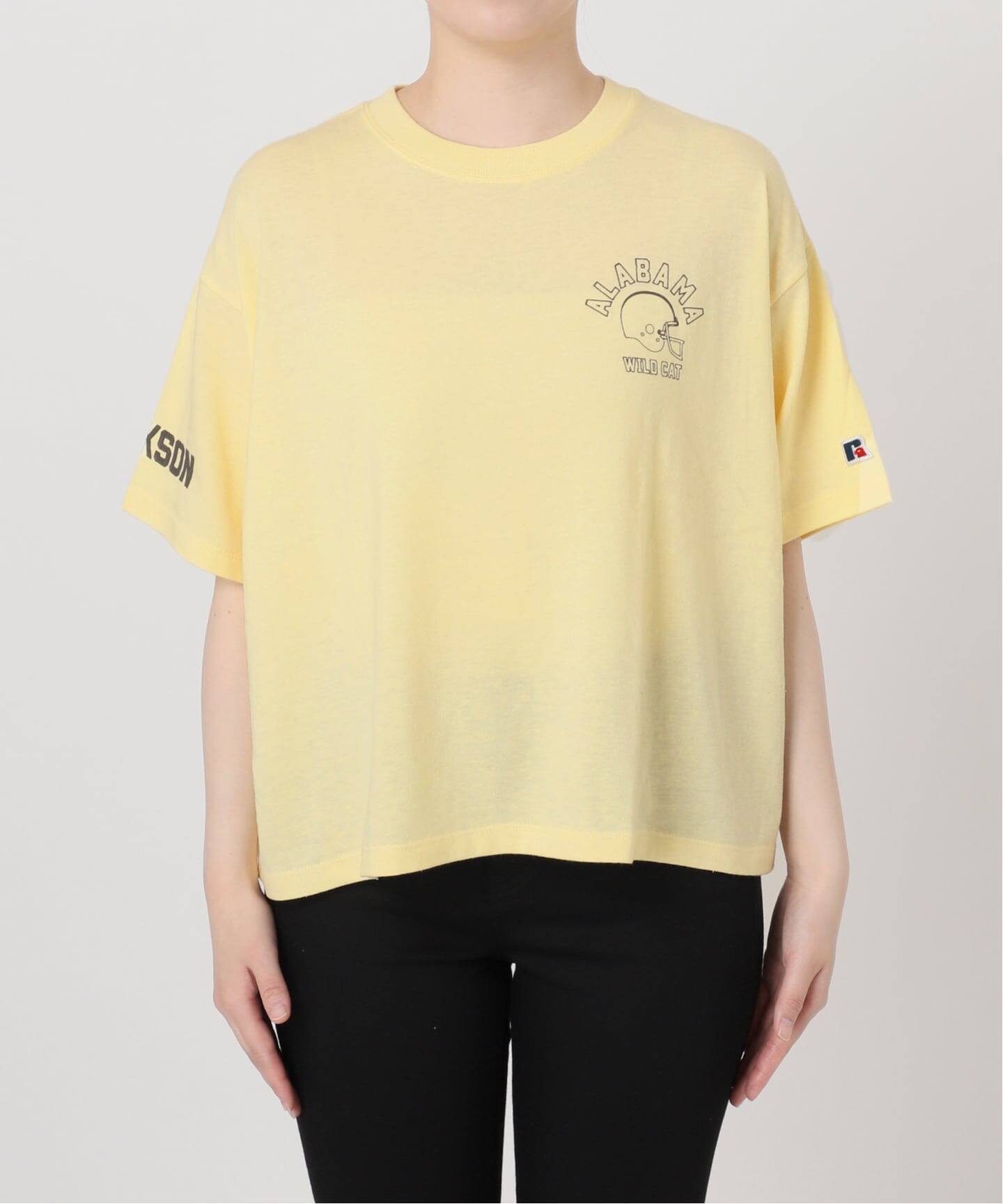 別注【RUSSELL ATHLETIC *JM for JS】TCRテンジクロゴS/S（Tシャツ