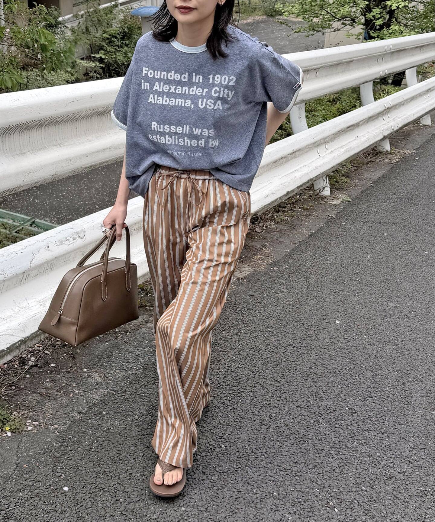 別注【RUSSELL ATHLETIC *JM for JS】TCRテンジクリンガーS（Tシャツ