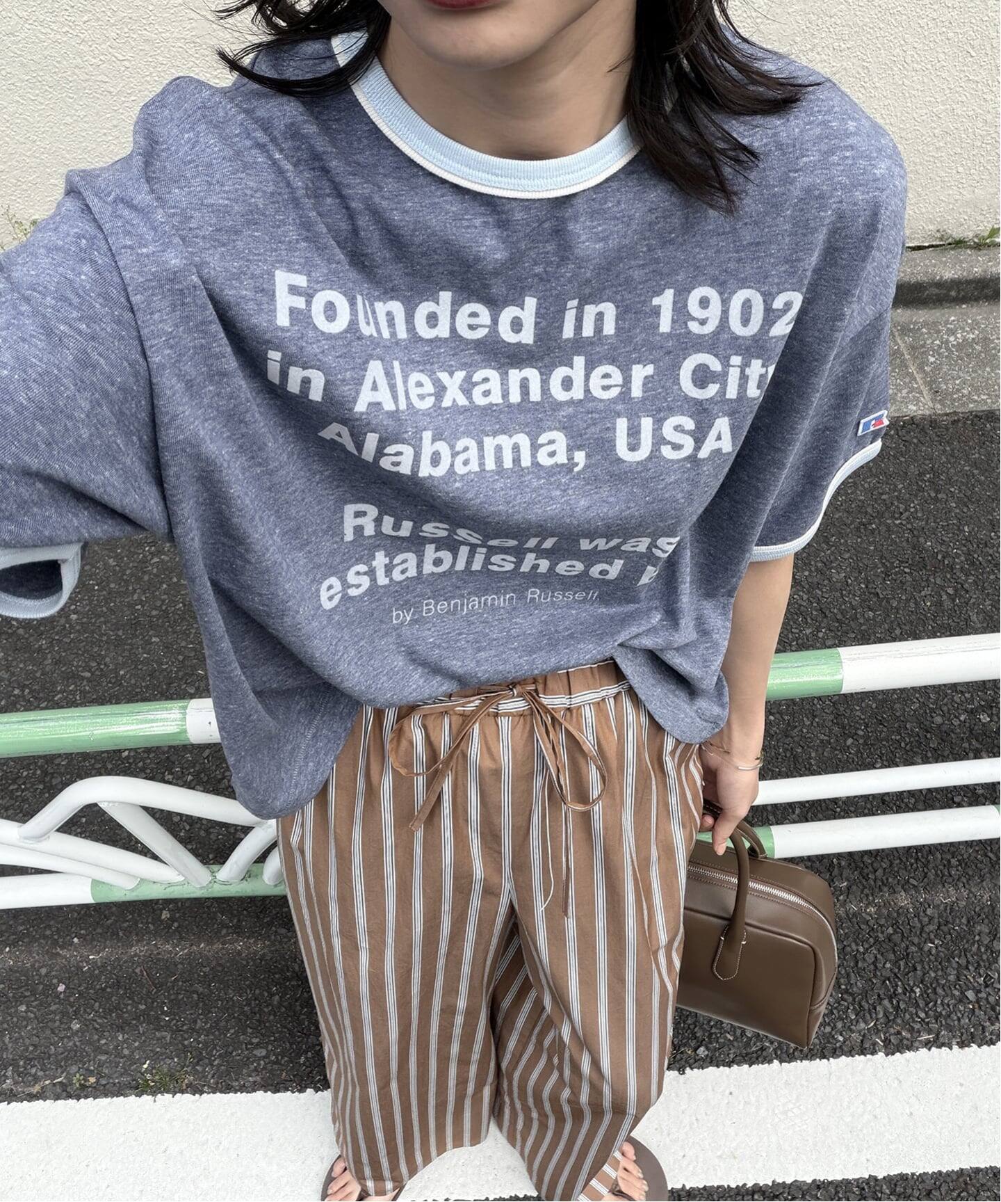 別注【RUSSELL ATHLETIC *JM for JS】TCRテンジクリンガーS（Tシャツ