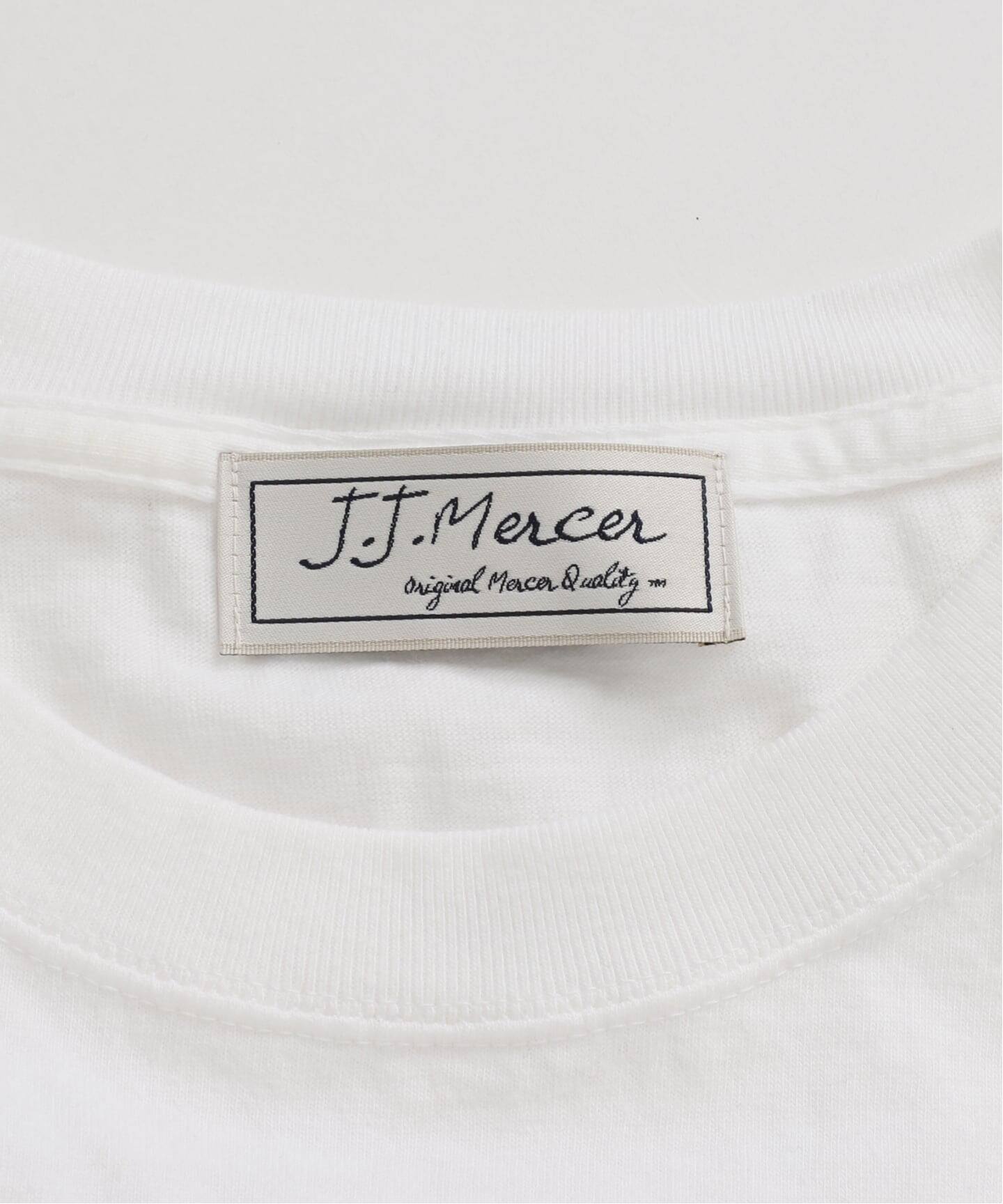 別注【J.J.Mercer / ジェイジェイマーサー】PHOTO*LOGO TEE（Tシャツ