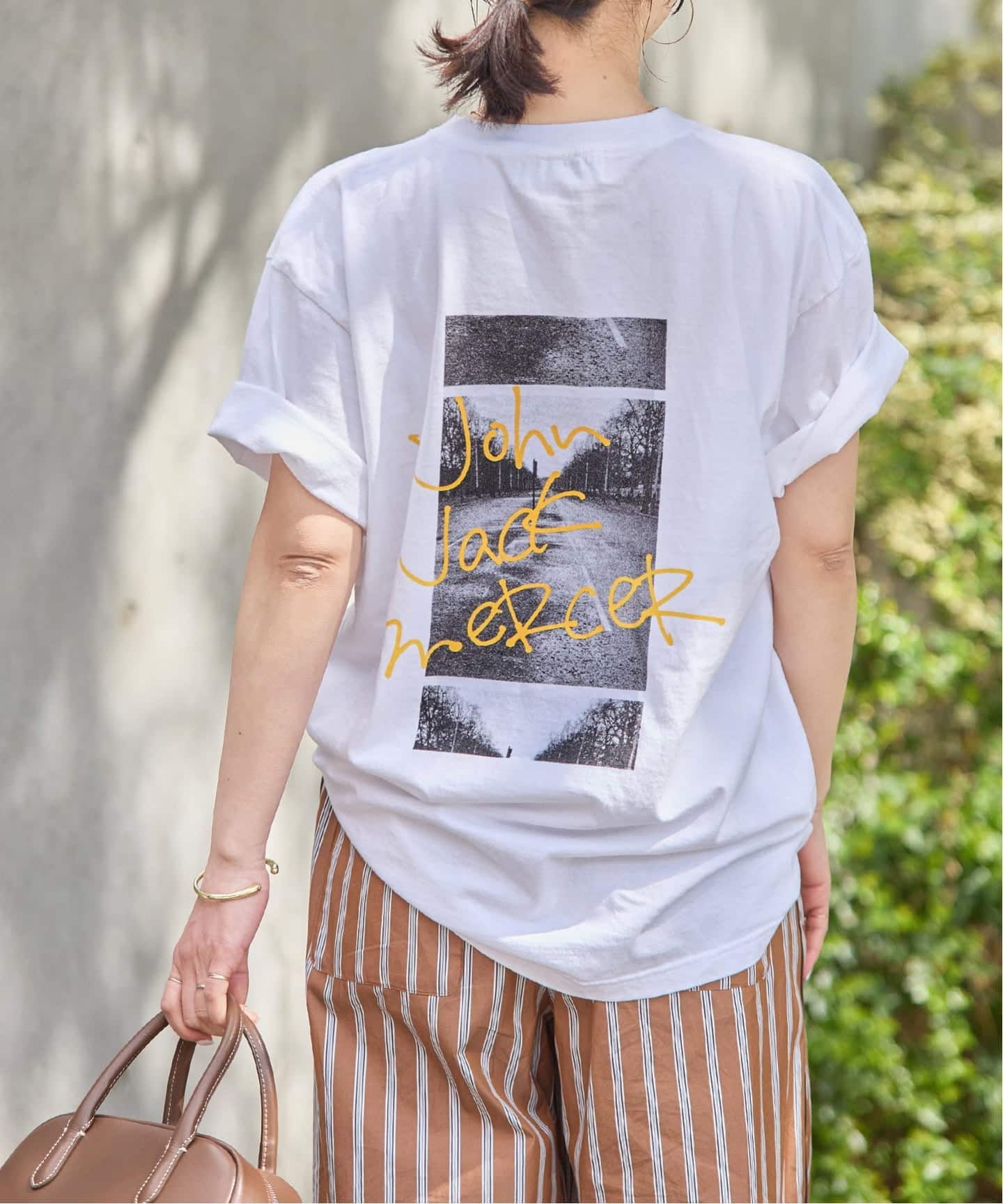 別注【J.J.Mercer / ジェイジェイマーサー】PHOTO*LOGO TEE（Tシャツ