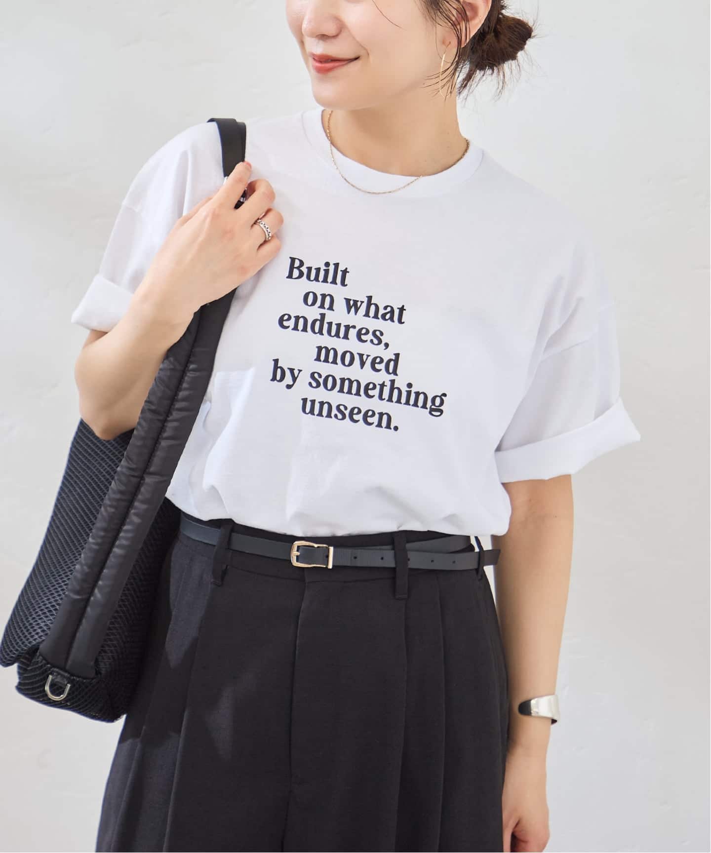 別注【TICCA / ティッカ】Built TEE（Tシャツ／カットソー）｜JOURNAL