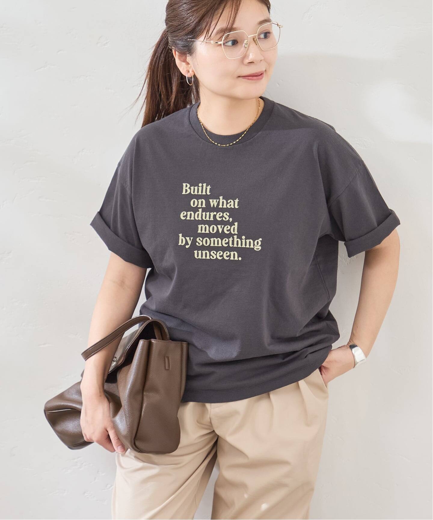 TICCA Tシャツ　グレー 別注【TICCA / ティッカ】Built TEE（Tシャツ／カットソー）｜JOURNAL