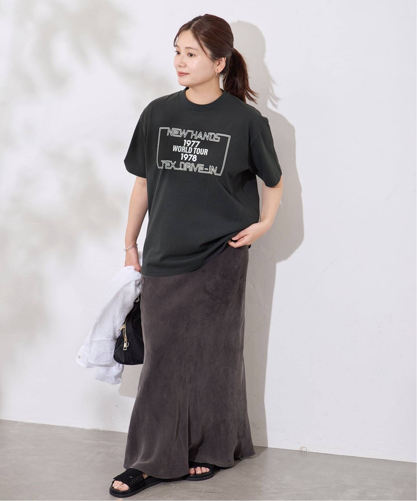 追加》別注【HANDTEX/ハンドテックス】プリントTEE（Tシャツ