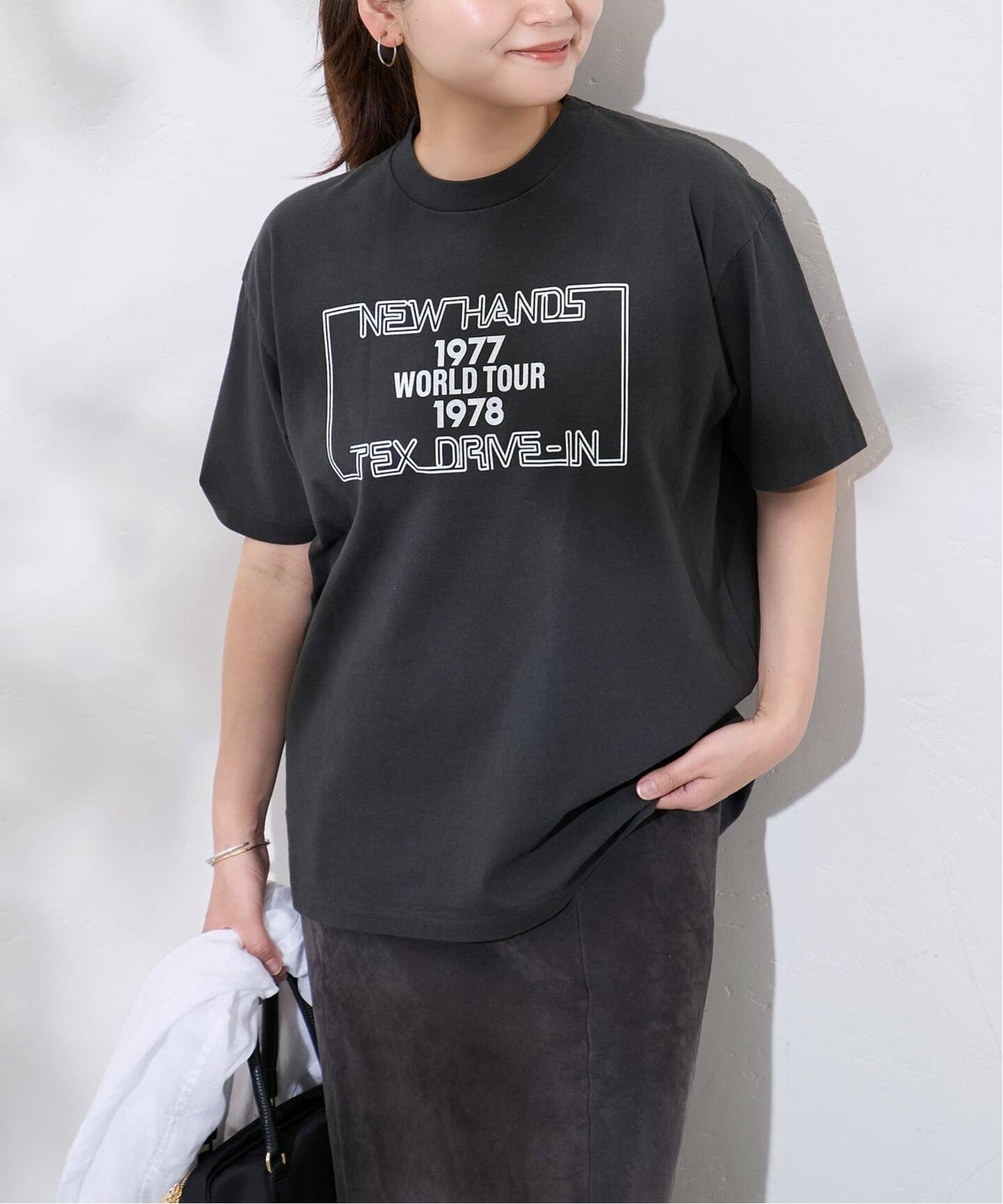 追加》別注【HANDTEX/ハンドテックス】プリントTEE（Tシャツ