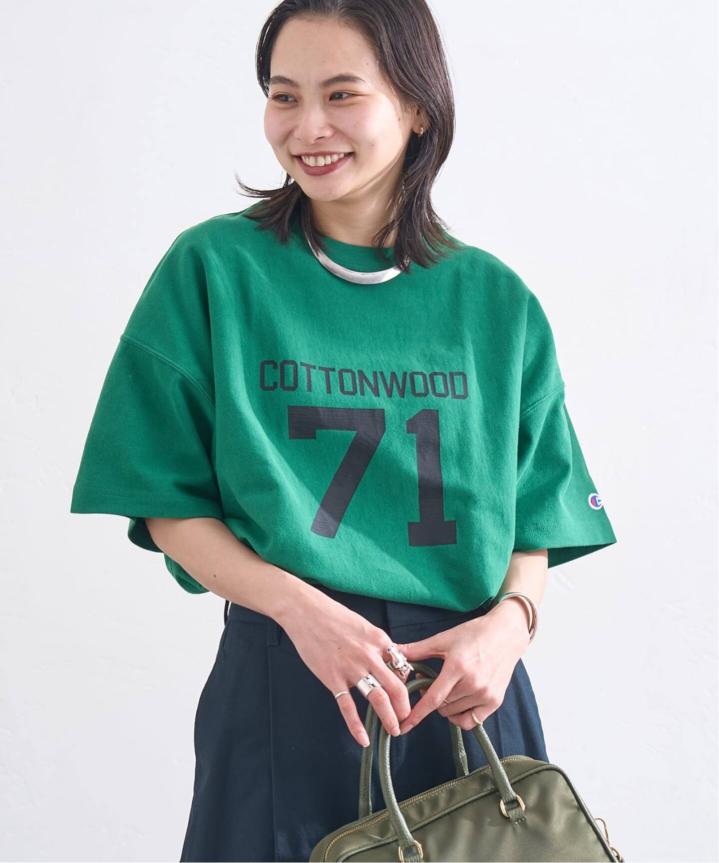 追加予約》別注【CHAMPION/チャンピオン】 for JS RW9.4oz T-SHIRT（T