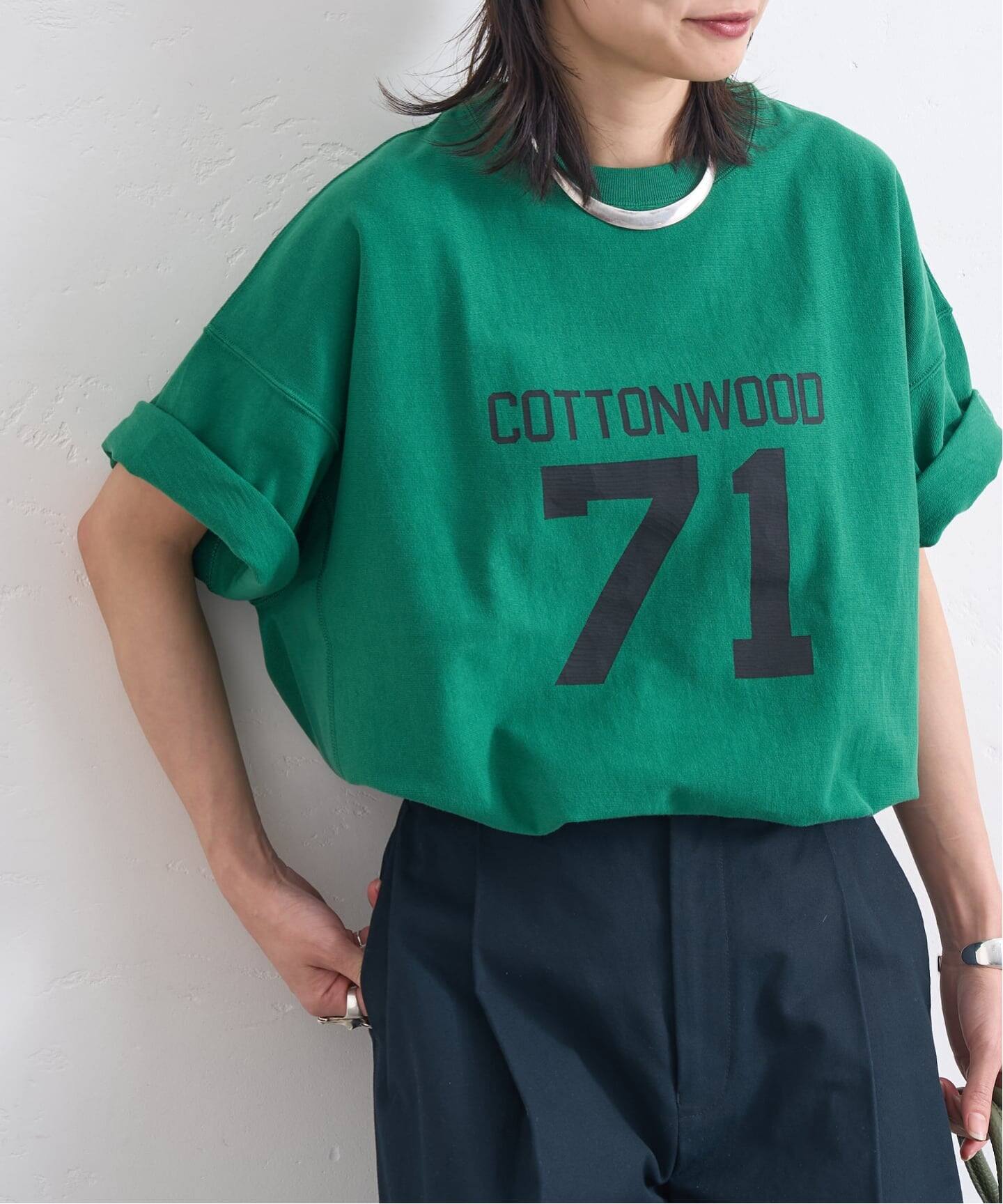 追加》別注【CHAMPION/チャンピオン】 for JS RW9.4oz T-SHIRT（T