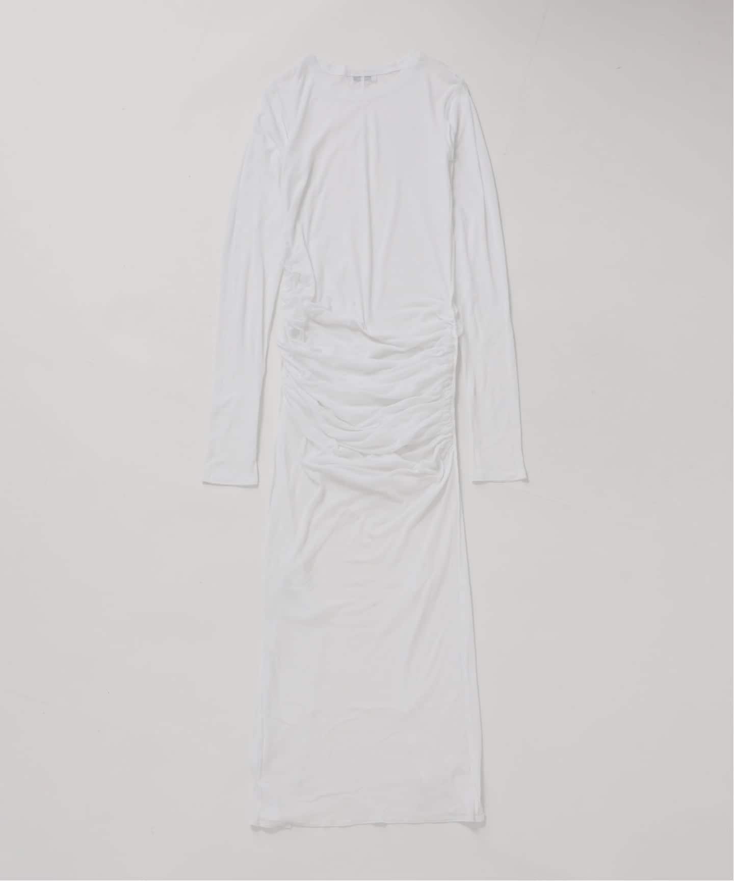 別注【Ayumi.Hamamoto×JOURNALSTANDARD】Draping Sheer Dress