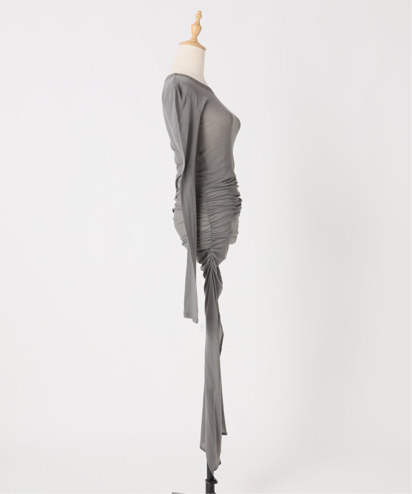 別注【Ayumi.Hamamoto×JOURNALSTANDARD】Draping Sheer Dress