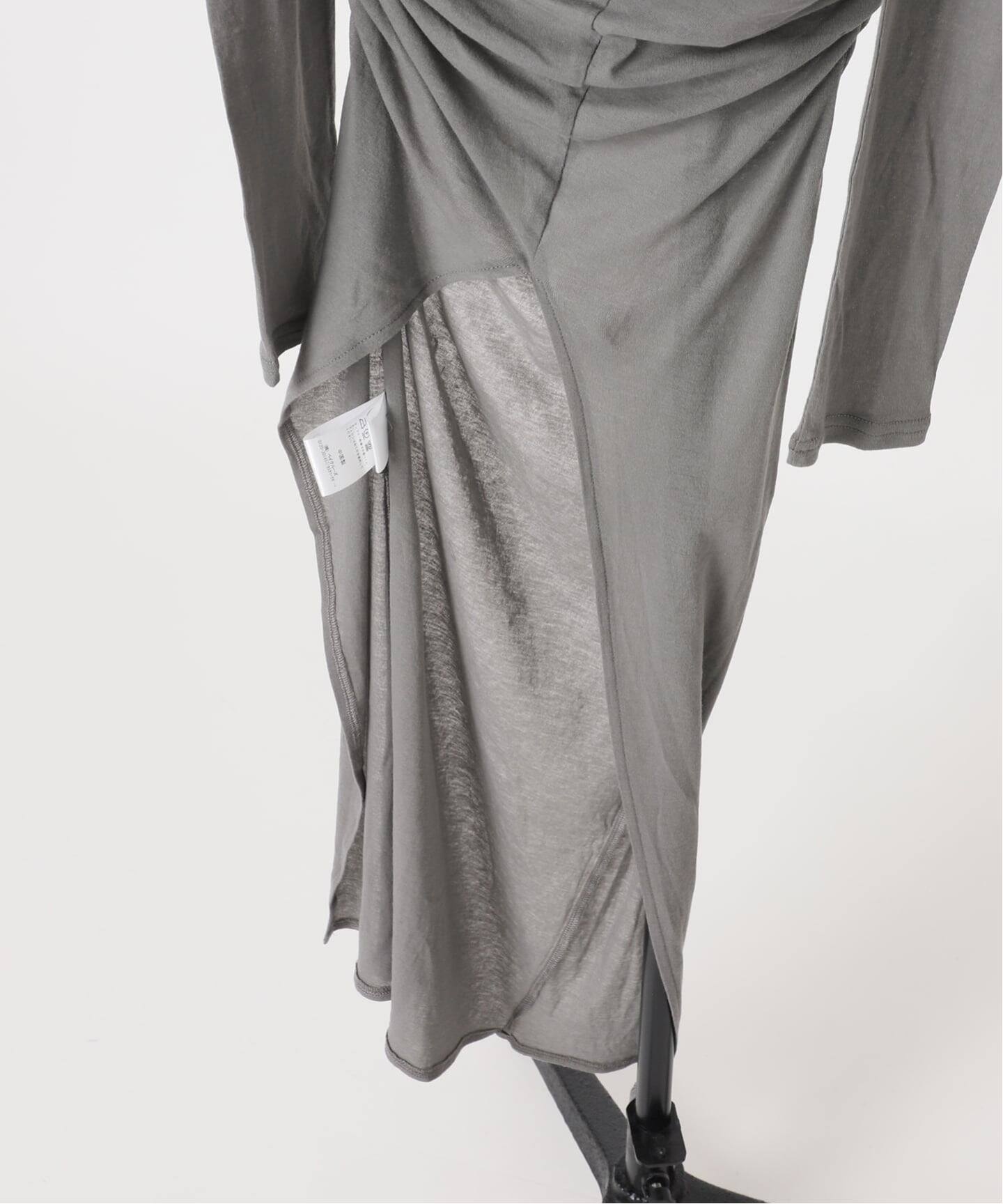 別注【Ayumi.Hamamoto×JOURNALSTANDARD】Draping Sheer Dress