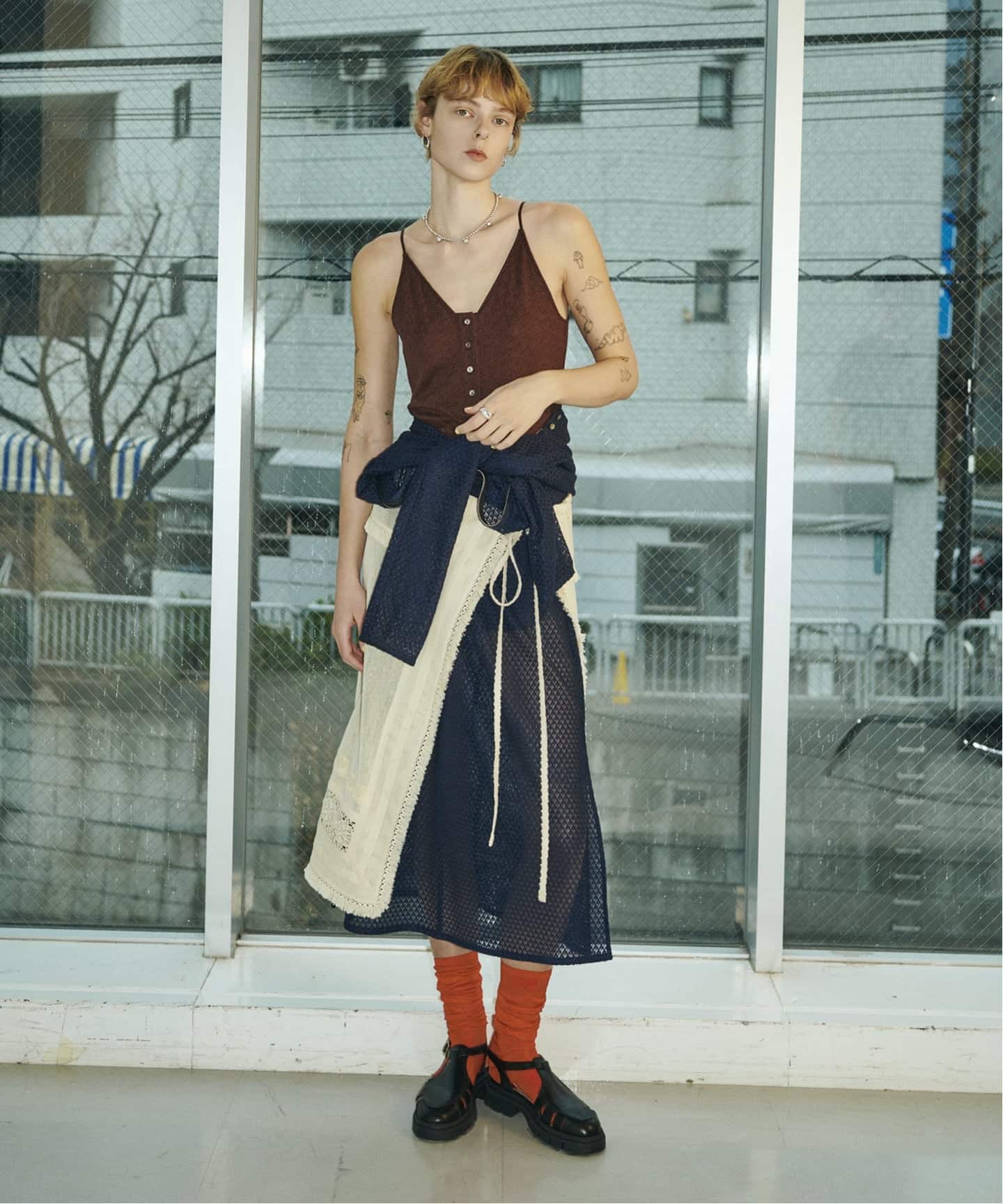 別注【MIKA KASAI】Rompers（その他トップス）｜JOURNAL STANDARD