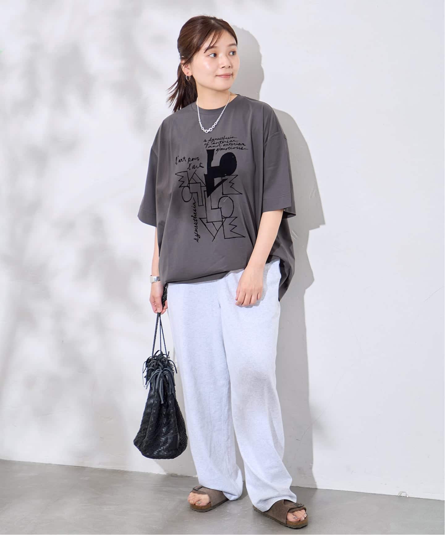 25SSジャーナルJOURNAL STANDARD GAKU*JSフロッキーT 別注【GAKU*JS】TEE（Tシャツ／カットソー）｜JOURNAL STANDARD