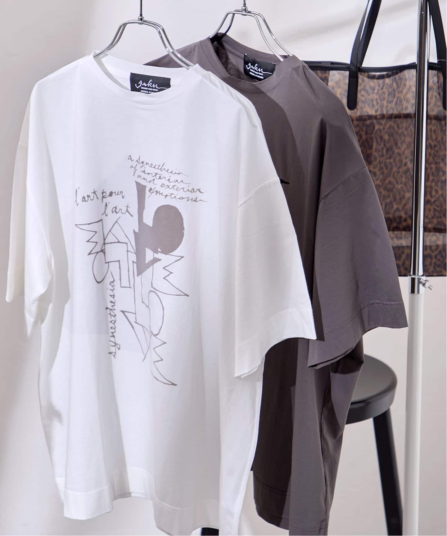 別注【GAKU*JS】TEE（Tシャツ／カットソー）｜JOURNAL STANDARD