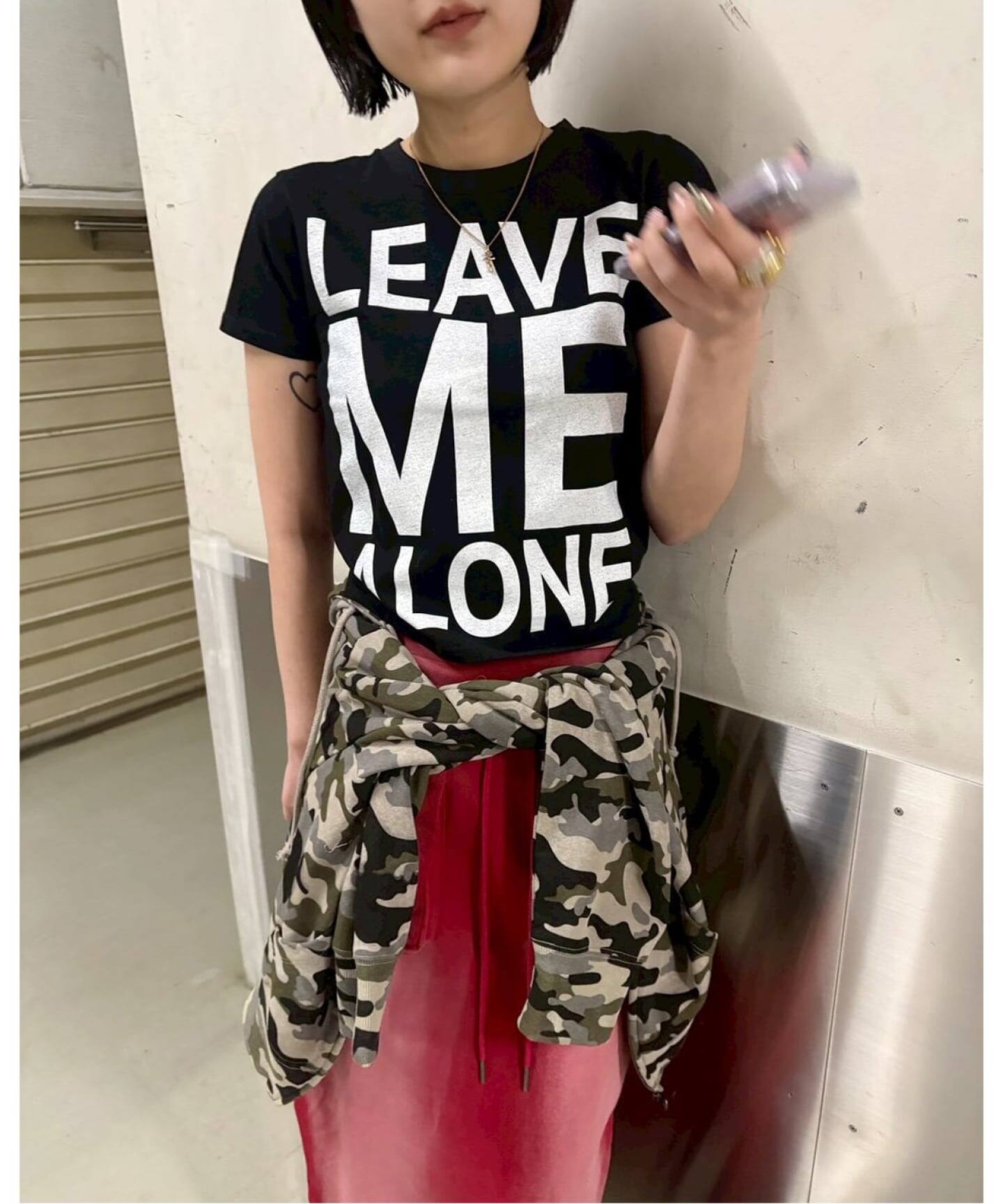 追加3》ビッグロゴプリント TEE（Tシャツ／カットソー）｜Oriens
